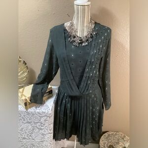 Skunkfunk Black polka dots Mini dress.